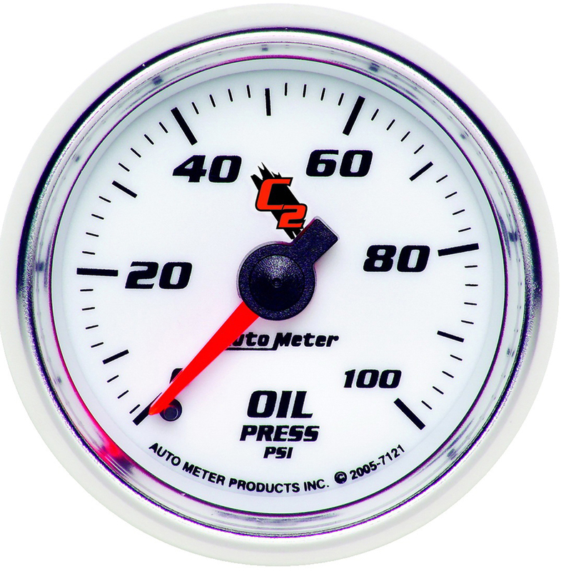 Engine Oil Gauges